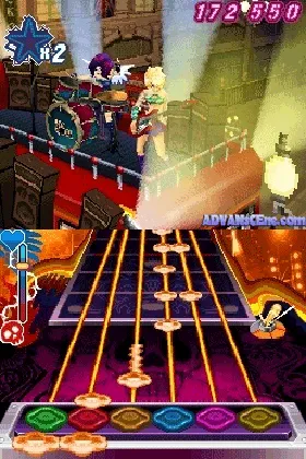 Guitar Rock Tour (USA) (En,Fr,Es) screen shot game playing